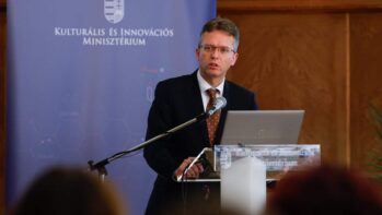 Hankó Balázs elmondta: ennyivel emelkedik a szakképzésben oktatók bére mate hanko 1