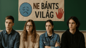 „Ne bánts világ” – új országos kampány az iskolai bántalmazás ellen