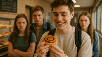 Kakaós csiga és karakterfejlődés – mit tanít a büfé az életről? ChatGPT Image 2025. okt. 22. 09_40_54