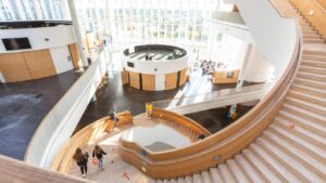 Az iskola, ahol nincsenek falak – Ørestad Gymnasium, Koppenhága