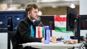 „Engem egy jó kihívás mindig lázba hoz” – így legyél EuroSkills aranyérmes