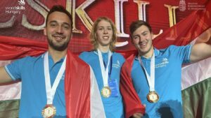 Három lövés, három találat: hatalmas magyar siker a TurkicSkills-en