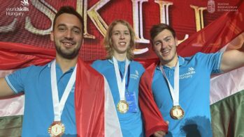 Három lövés, három találat: hatalmas magyar siker a TurkicSkills-en turkic skills 1