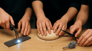 A jó kéz az agyban kezdődik