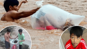 Műanyag zsákban az iskolába