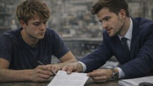 Csak írd alá, nincs benne semmi különös!