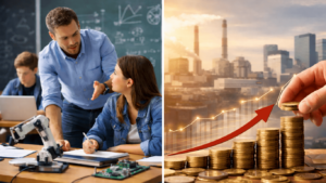 Oktatás = befektetés? Így lesz az iskolából jobb, gazdagabb ország