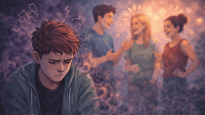 Mindenki jól van, te meg fullasztóan nem