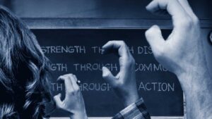 Öt nap, egy osztály, egy miniállam