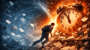 Az időpazarlásnak új neve van: „dolgozom rajta”