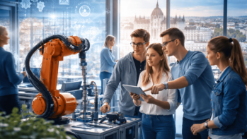 Új pályára állhat a magyar gazdaság és az oktatás, a jövő kulcsa a tudás és a mérnökök ChatGPT Image 2026. márc. 5. 17_20_14