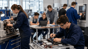 Budapest szakképzése számokban: nőtt, aztán megbillent – és nem mindegy, miért