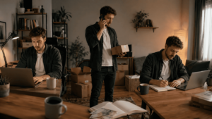 A több lábon állás nem káosz, hanem tudatos építkezés