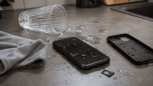 Beázott a telefon? Hagyjuk a rizsát!