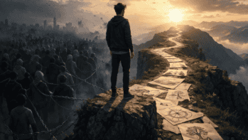 Übermensch: nem felsőbbrendű, hanem túllépő ChatGPT Image 2026. ápr. 9. 08_18_06