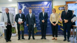 Az ország legjobbjai között: taroltak a kecskeméti szakképzős diákok