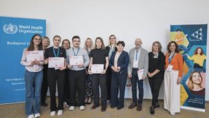 Kiskőrösi diák nyert rangos egészségügyi innovációs díjat
