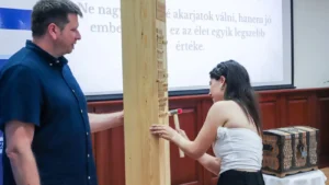 Bronzszög a jövőnek – különleges hagyomány született a miskolci szakképzésben