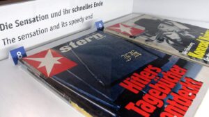 A hamis Hitler-naplók: amikor a világszenzáció előbb jött, mint az ellenőrzés