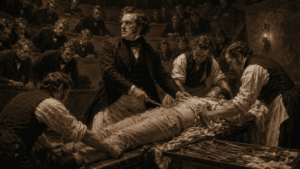 Robert Liston villámgyorsan operált, néha pont ez volt a baj