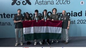 Két magyar ezüstérem a mesterséges intelligencia világversenyén